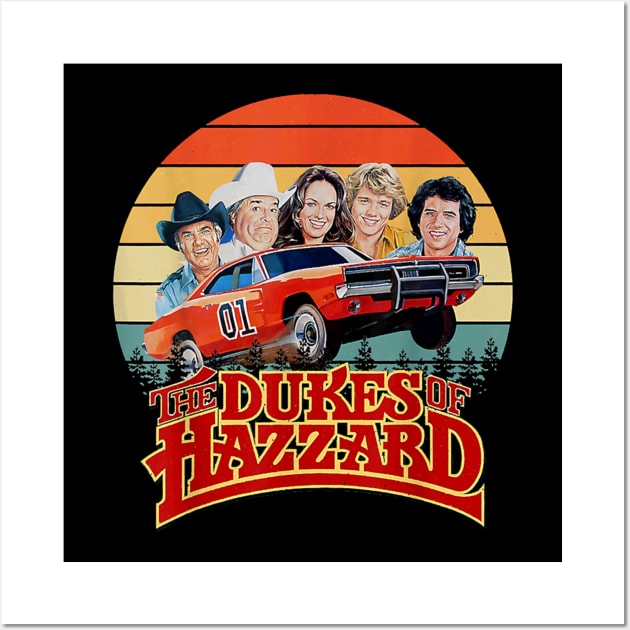 Dukes Of Hazzard Family Feuds Wall Art by anyone heart